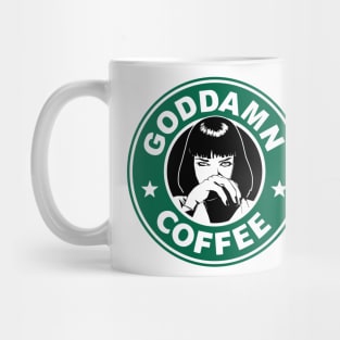 Pulp Starbucks Mug